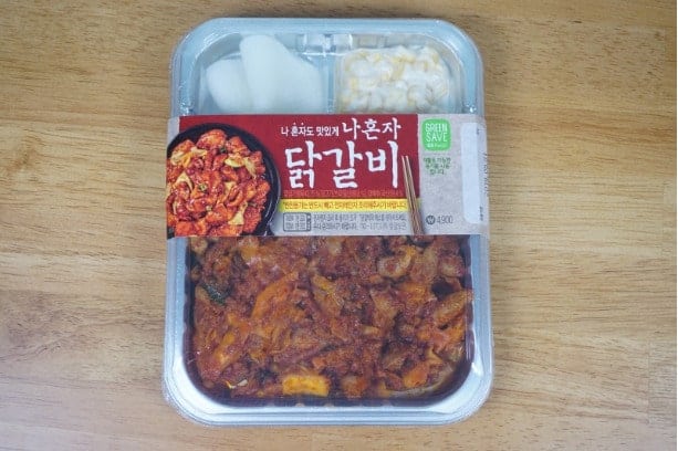 나혼자닭갈비