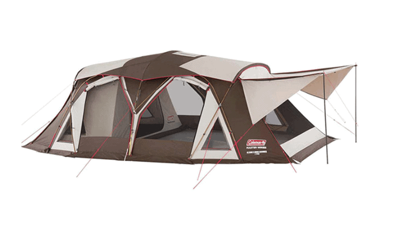 캠핑 필수품 거실형 텐트