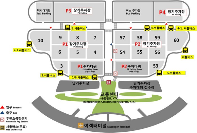 인천공항 스마트 주차 가이드 – 할인혜택 및 주차대행 서비스 안내