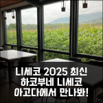하코부네 니세코: 2025년 니세코 최신 숙소