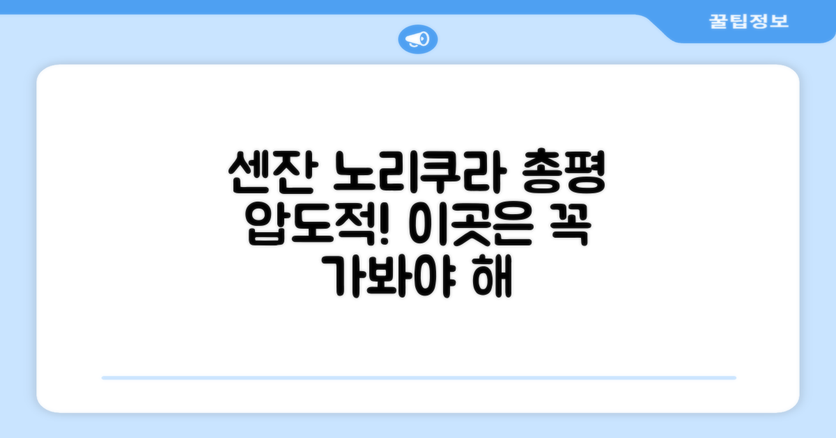 🎯 Senzan Norikura 총평