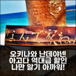 게스트하우스 난데야넨 오키나와 본섬 예약 후기앤 할인 정보