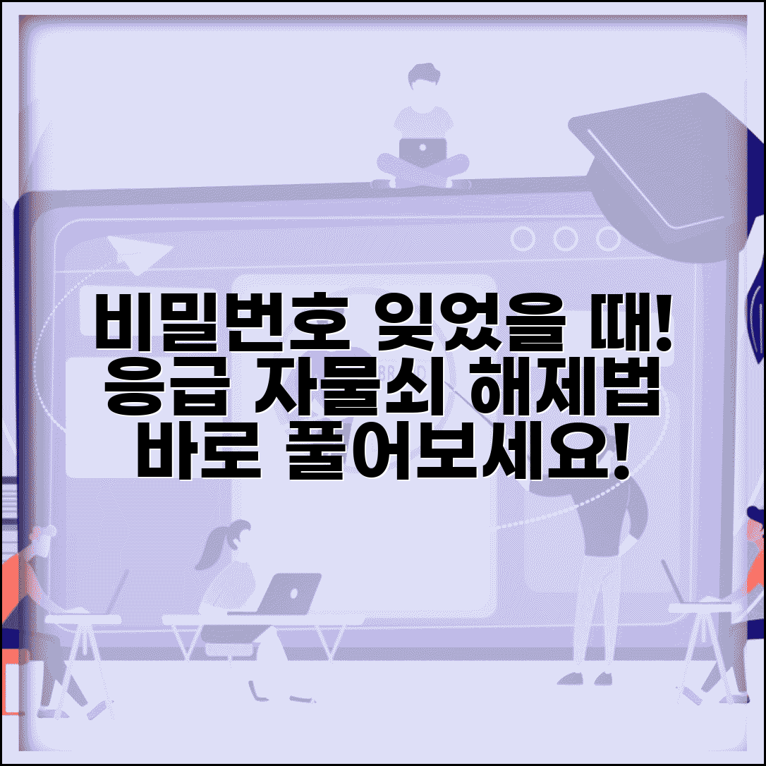 비밀번호 자물쇠 푸는법 응급 | 비밀번호 잊었을 때 자물쇠 여는 응급 방법과 재설정