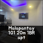 앙헬레스/클락 20m² 1베드룸 아파트 찾으세요? 말라바냐스 101 후기