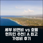 세부 아일랜드걸 비앤비 vs 다른 숙소? 현지인이 추천하는 진짜 후기