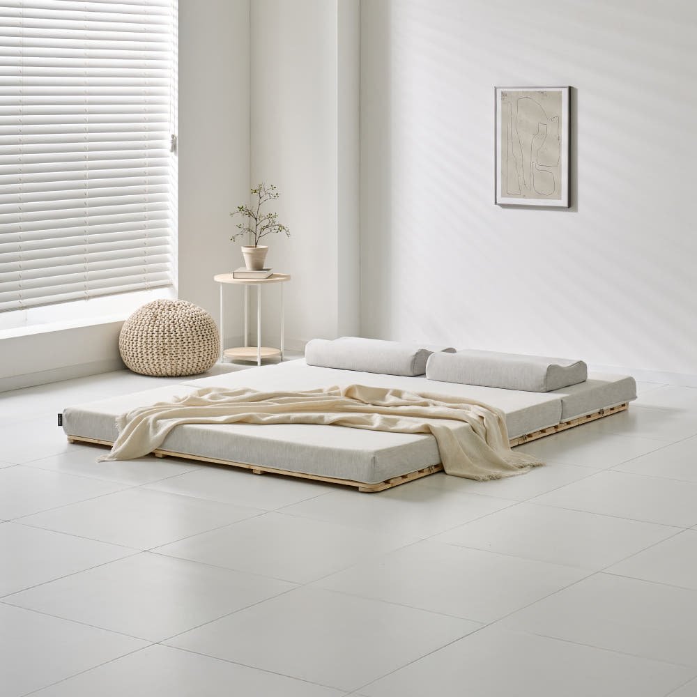 라폼 하이브리드 3단 접이식 메모리폼 토퍼 매트리스 10cm쿠폰할인 상세 이미지 1