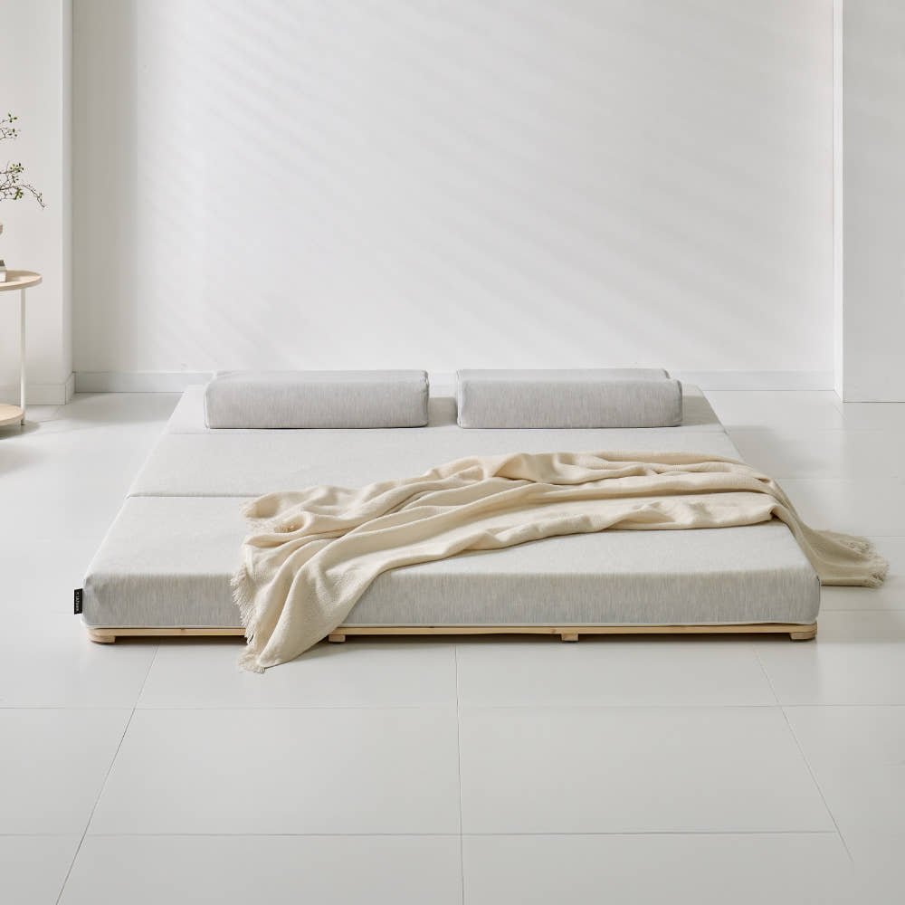 라폼 하이브리드 3단 접이식 메모리폼 토퍼 매트리스 10cm쿠폰할인 상세 이미지 2