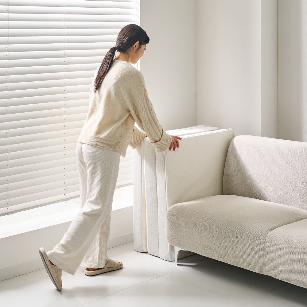 라폼 하이브리드 3단 접이식 메모리폼 토퍼 매트리스 10cm쿠폰할인 상세 이미지 1