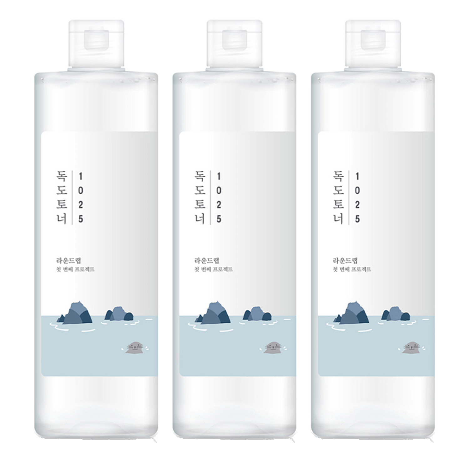 라운드랩 독도 토너, 500ml, 3개 상세 이미지 1