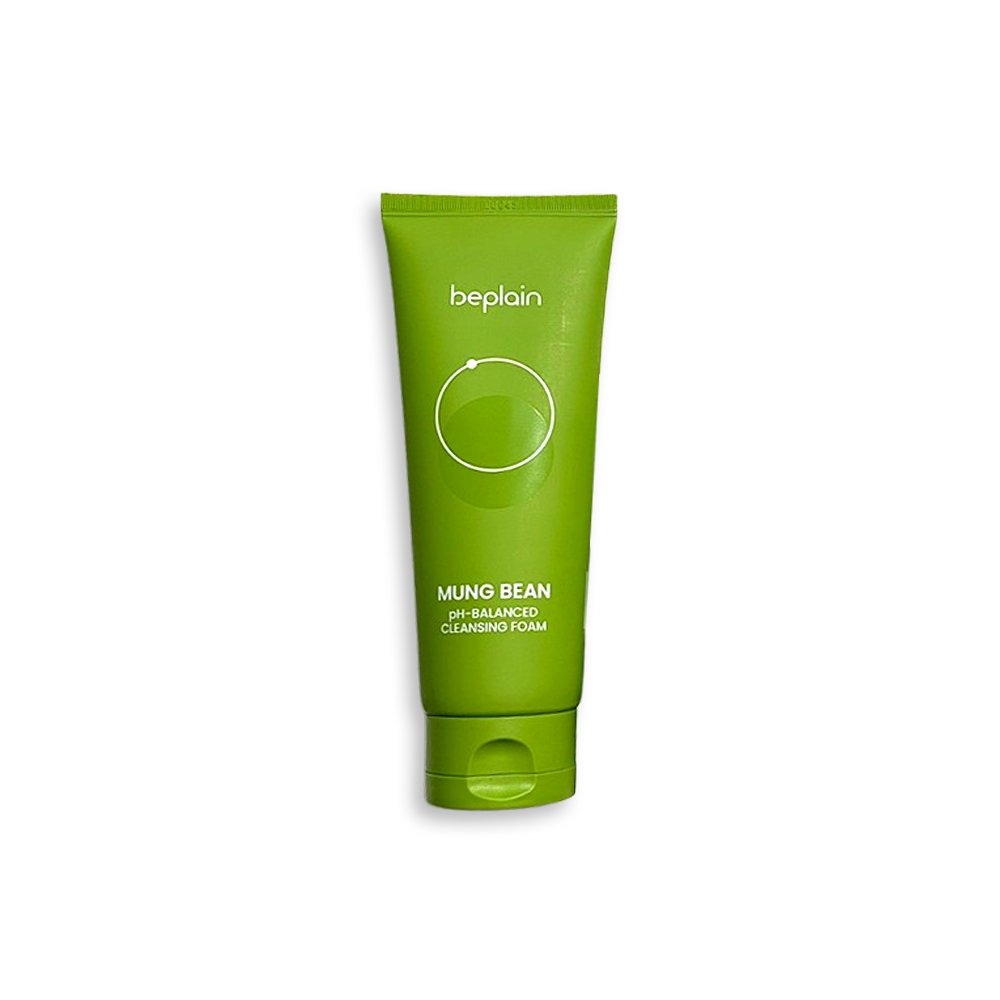 비플레인 녹두 약산성 클렌징폼 160ml, 1개 상세 이미지 1
