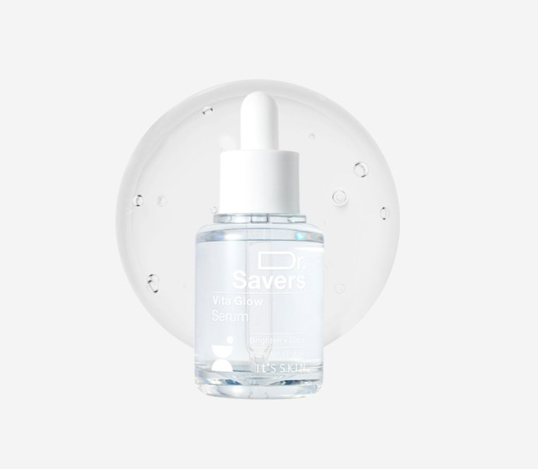 잇츠스킨 닥터세이버스 비타 글로우 세럼, 30ml, 2개 상세 이미지 2