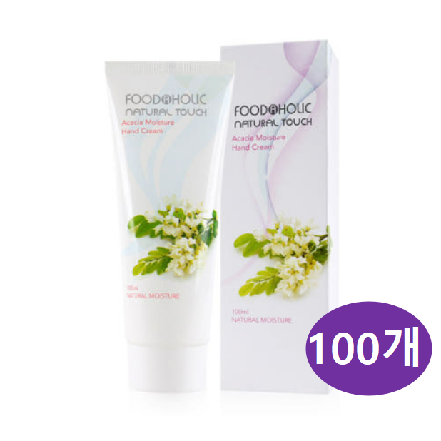 푸드어홀릭 아카시아 핸드크림 100ml 가성비 핸드크림 향이 좋은 핸드크림, 100개 상세 이미지 1