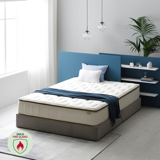 지누스 얼티마 에어 하이브리드 스프링 매트리스 (30cm/퀸) 상세 이미지 1