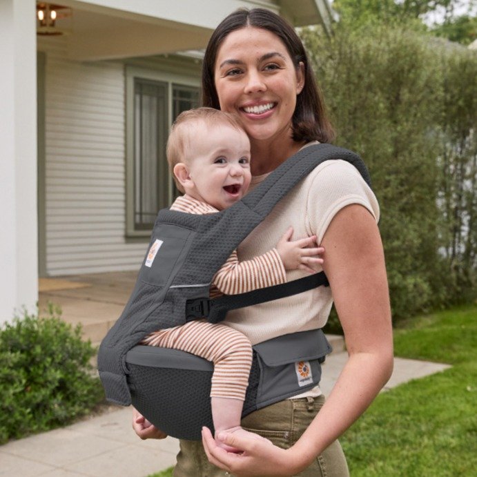 에르고베이비 알타 힙시트, 그래파이트그레이 상세 이미지 1