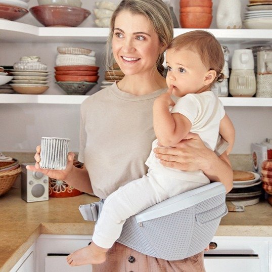 에르고베이비 알타 힙시트, 그래파이트그레이 상세 이미지 2