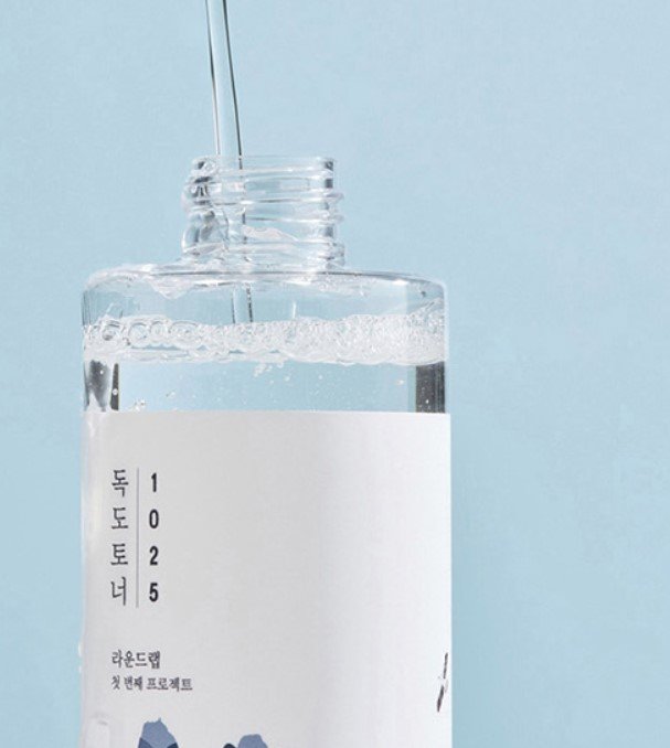 라운드랩 독도 토너 500ml + 로션 200ml 세트, 1세트 상세 이미지 1