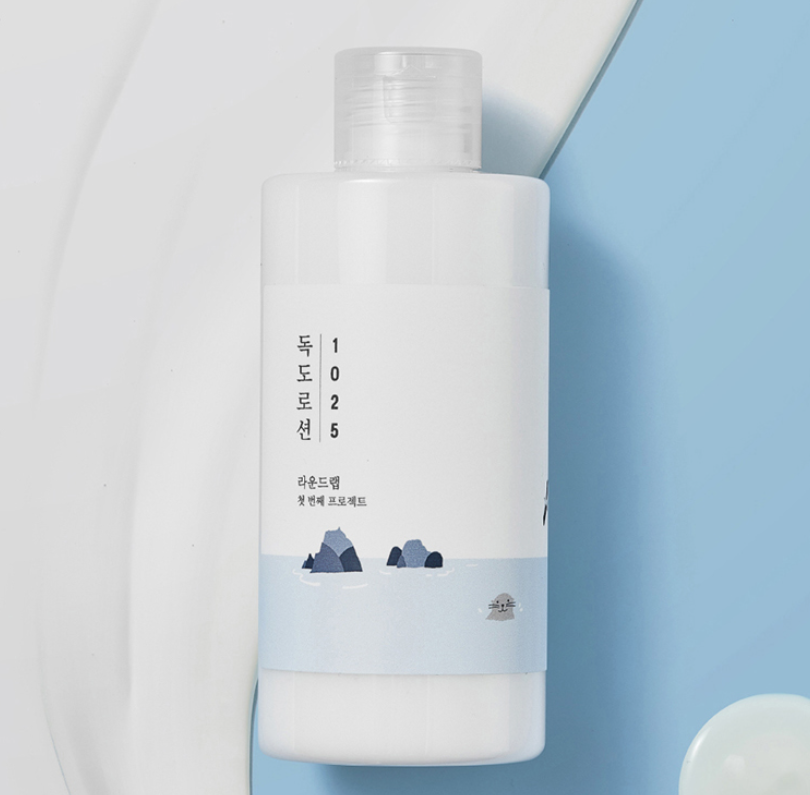 라운드랩 독도 토너 500ml + 로션 200ml 세트, 1세트 상세 이미지 1