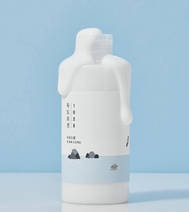 라운드랩 독도 토너 500ml + 로션 200ml 세트, 1세트 상세 이미지 2