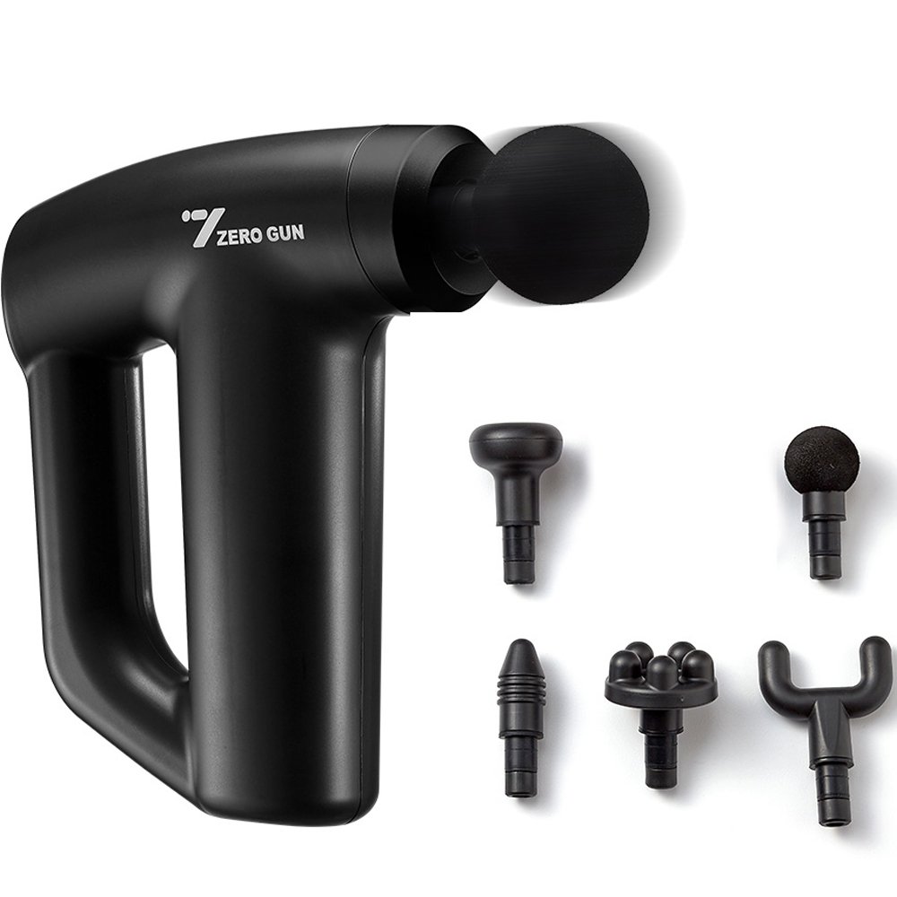 제스파 진동 전신 안마기 무선 자동 마사지건, ZP2730, 블랙 상세 이미지 2