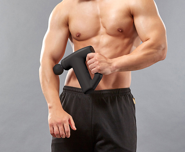 제스파 진동 전신 안마기 무선 자동 마사지건, ZP2730, 블랙 상세 이미지 2