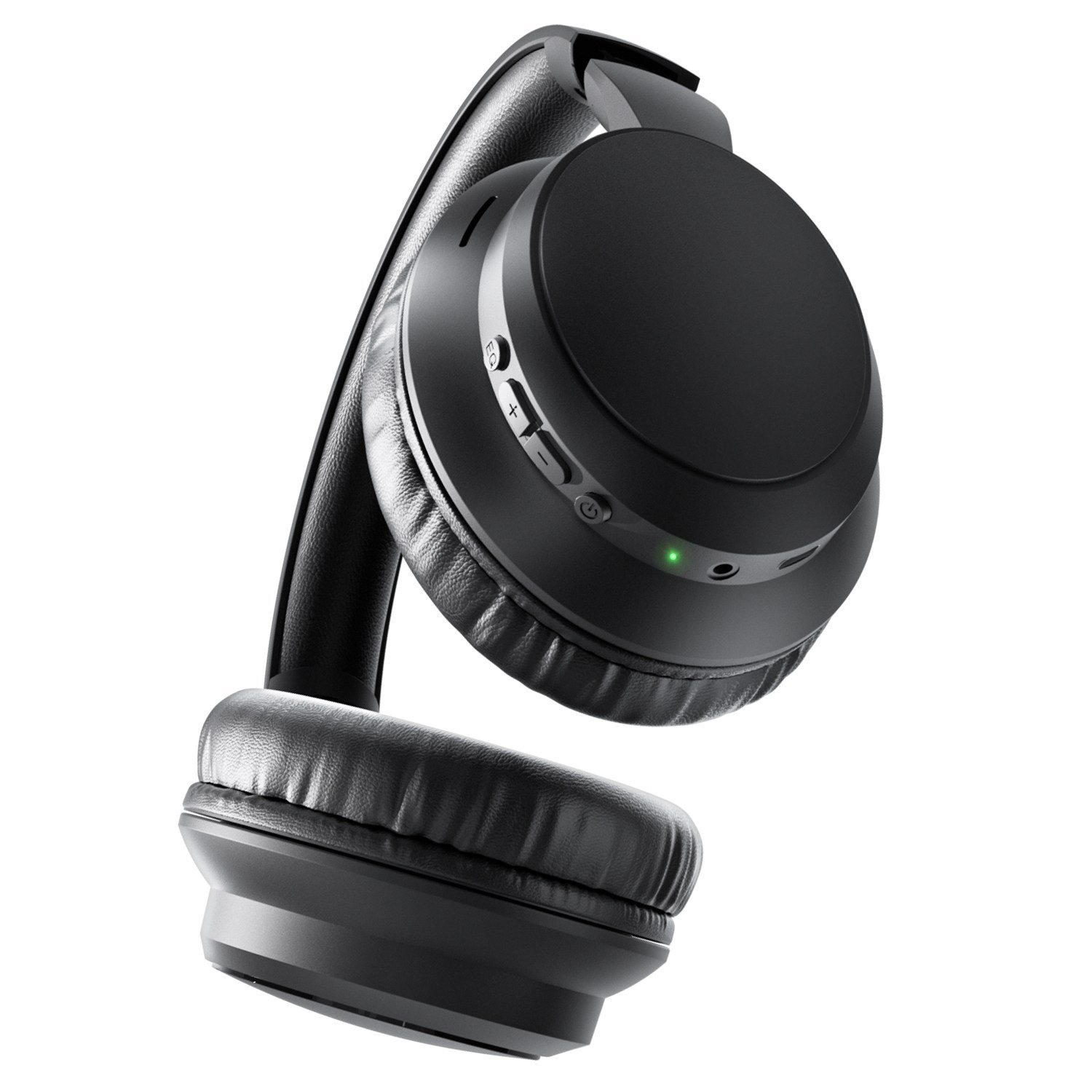 DAICOO 무선 노이즈 캔슬링 C타입 블루투스 5.4 헤드폰, X2, 블랙할인 상세 이미지 1