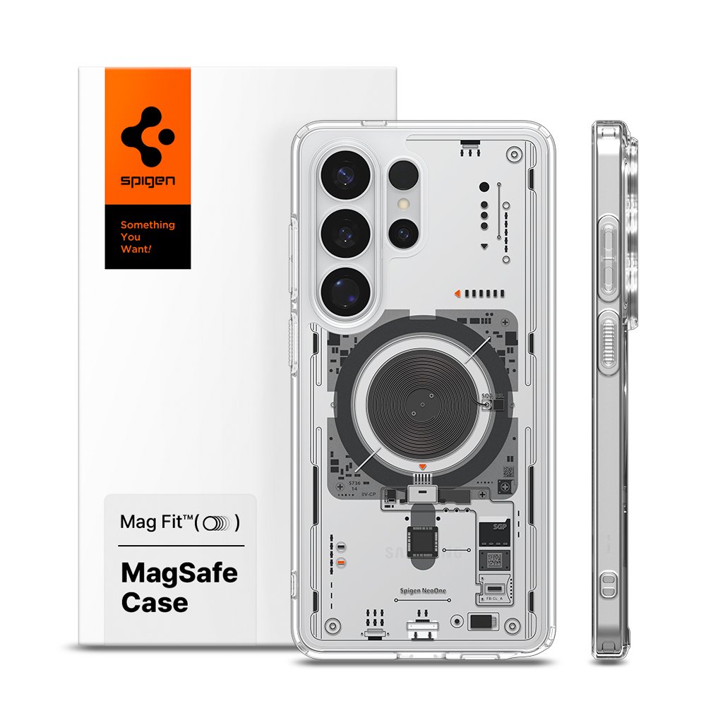 슈피겐 갤럭시 맥세이프 케이스 울트라하이브리드맥핏 네오원 투명, 갤럭시S26 울트라 상세 이미지 1