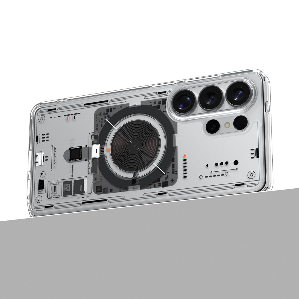 슈피겐 갤럭시 맥세이프 케이스 울트라하이브리드맥핏 네오원 투명, 갤럭시S26 울트라 상세 이미지 1