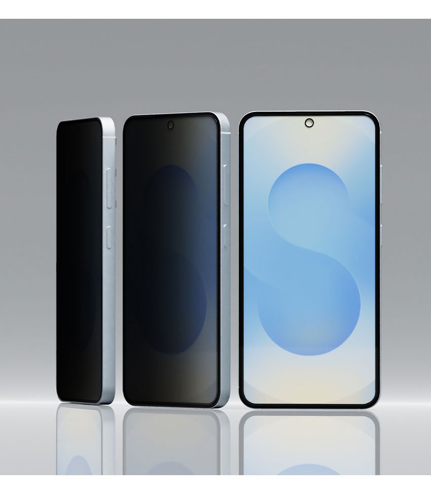 지문인식 초슬림 사생활보호 강화유리 필름 갤럭시S26 플러스, 1매입 상세 이미지 2