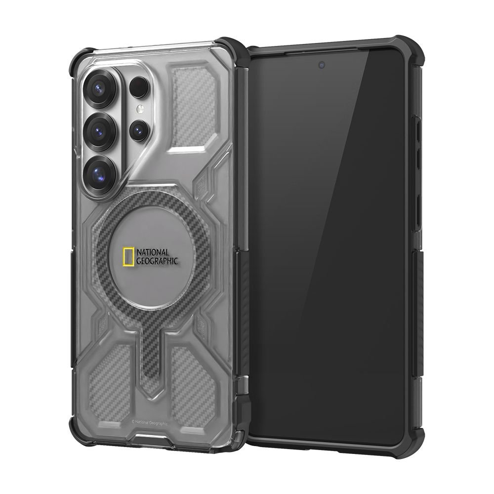 내셔널지오그래픽 마그네틱 러기드 아머 케이스 블랙, 갤럭시S26 울트라 상세 이미지 1
