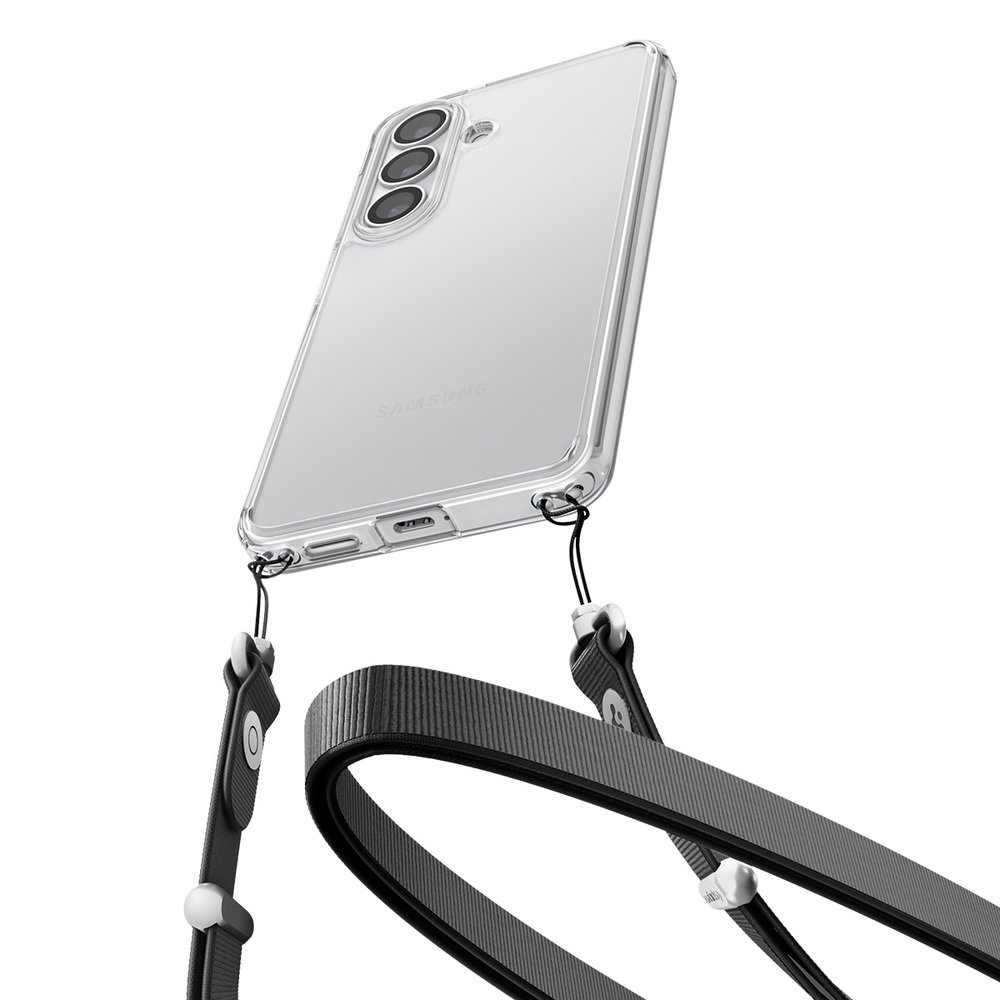 슈피겐 투명 케이스 울트라하이브리드 갤럭시S26 플러스, PC/TPU, 크리스탈클리어 상세 이미지 1