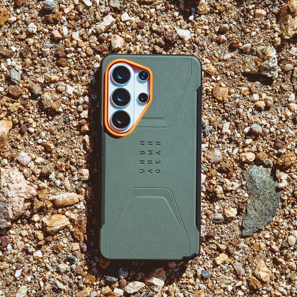 UAG 시빌리언 맥세이프 케이스 올리브, 갤럭시S26 울트라 상세 이미지 2