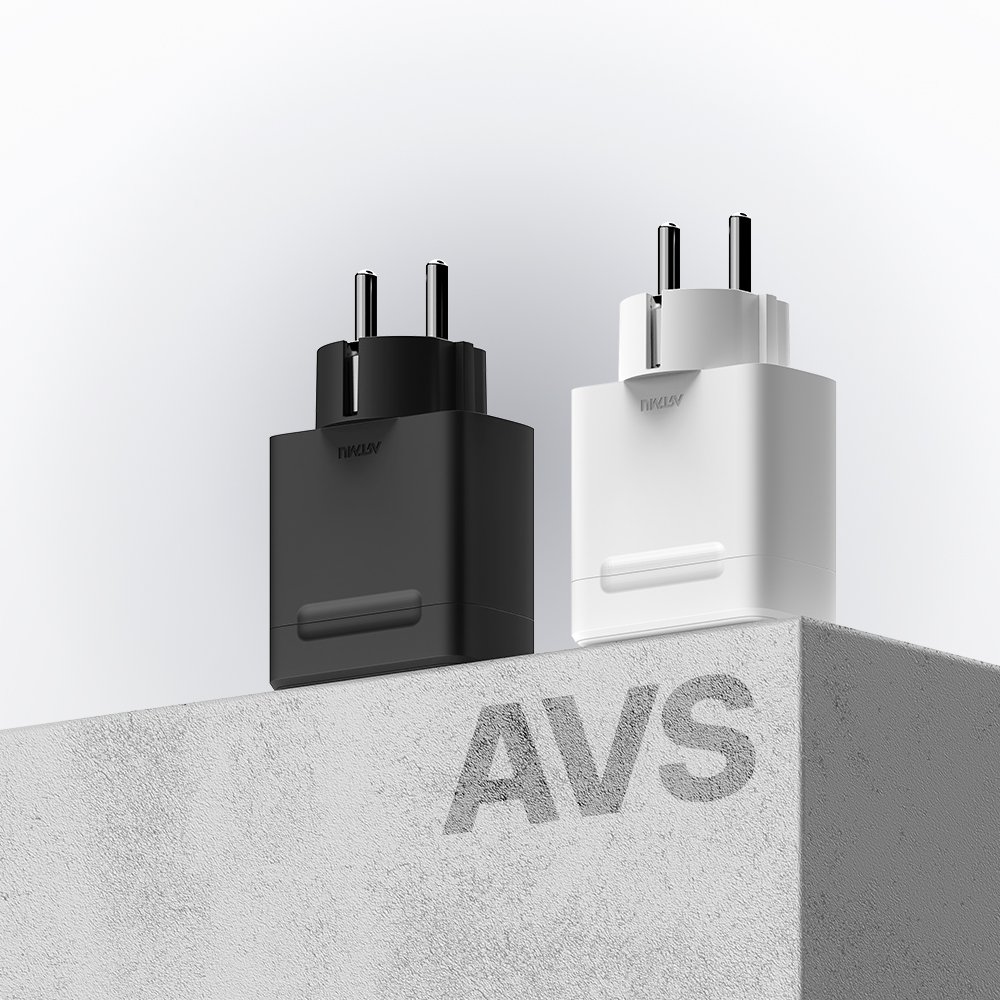 PD 3.2 65W AVS GaN 접지 멀티 초고속 충전기 GB652 블랙 상세 이미지 1