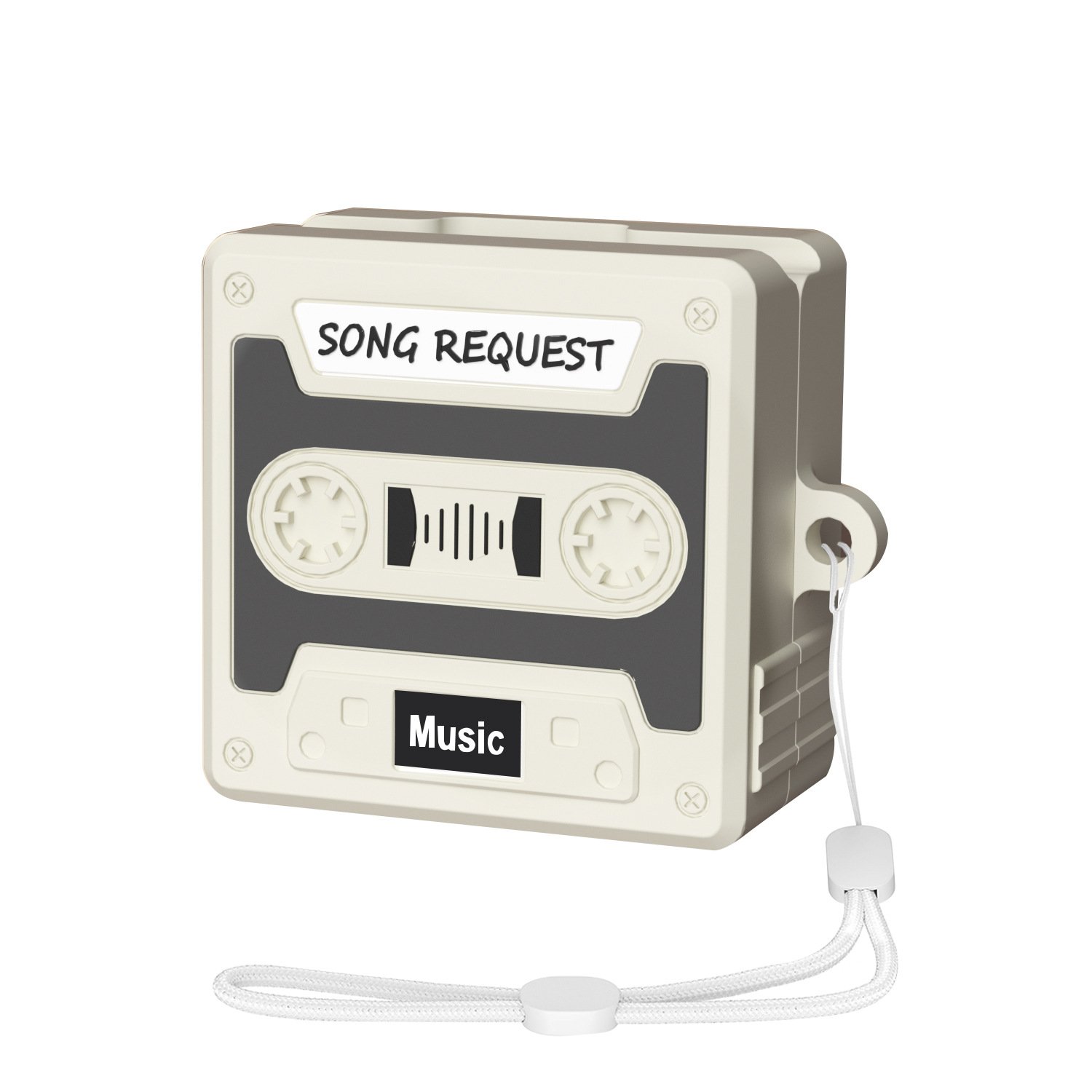 갤럭시 버즈4 프로 케이스 레트로 카세트 커버 카라비너 세트 호환 상세 이미지 2