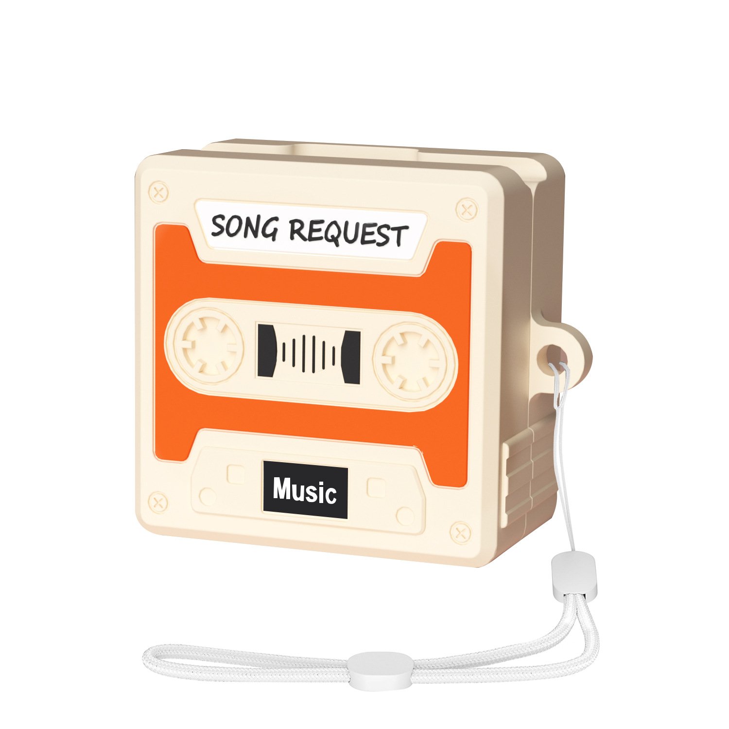 갤럭시 버즈4 프로 케이스 레트로 카세트 커버 카라비너 세트 호환 상세 이미지 2