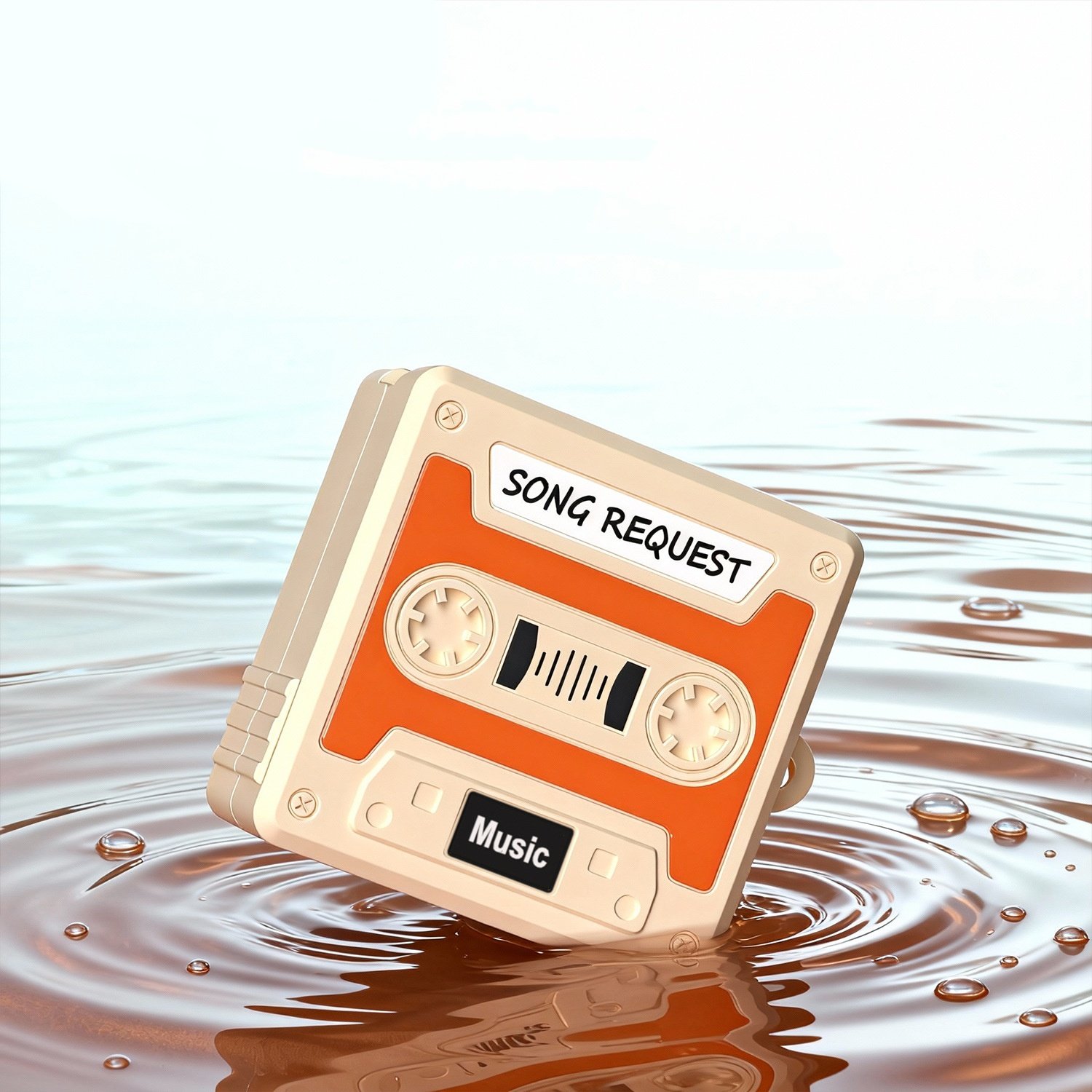 갤럭시 버즈4 프로 케이스 레트로 카세트 커버 카라비너 세트 호환 상세 이미지 1