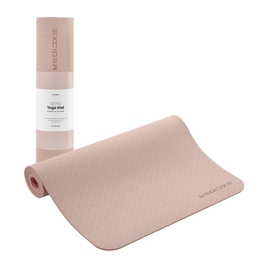엑사이더 고요 TPE 요가매트 8mm 와이드 운동 헬스 메트 홈트 상세 이미지 2