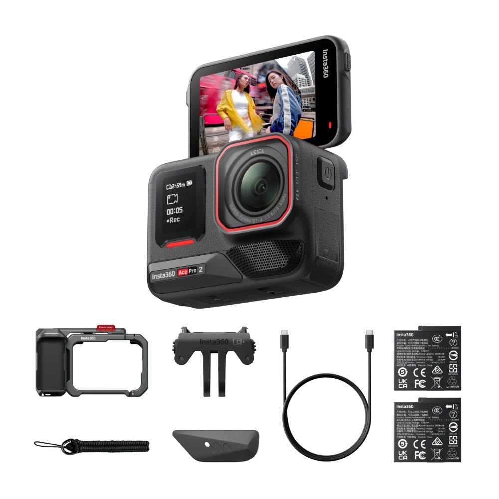 인스타360 Ace Pro 2 스냅샷 번들 상세 이미지 1