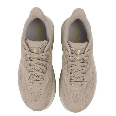 호카 클리프톤10 와이드 경량 쿠션 남성 러닝화 2E 1162032 베이지, 290 상세 이미지 2