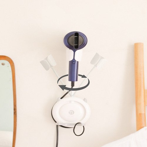 아텍스 무타공 흡착 헤어 드라이 거치대 드라이어 고정걸이 상세 이미지 1