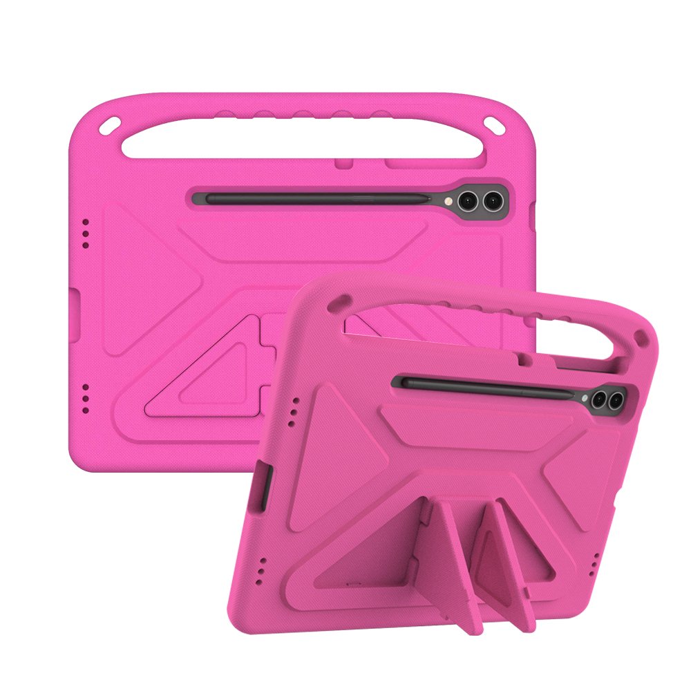 갤럭시탭 S9 FE 플러스 케이스 범퍼 키즈 에바폼 슈퍼윙 블루, 탭 S9 FE+/S9+ 상세 이미지 2