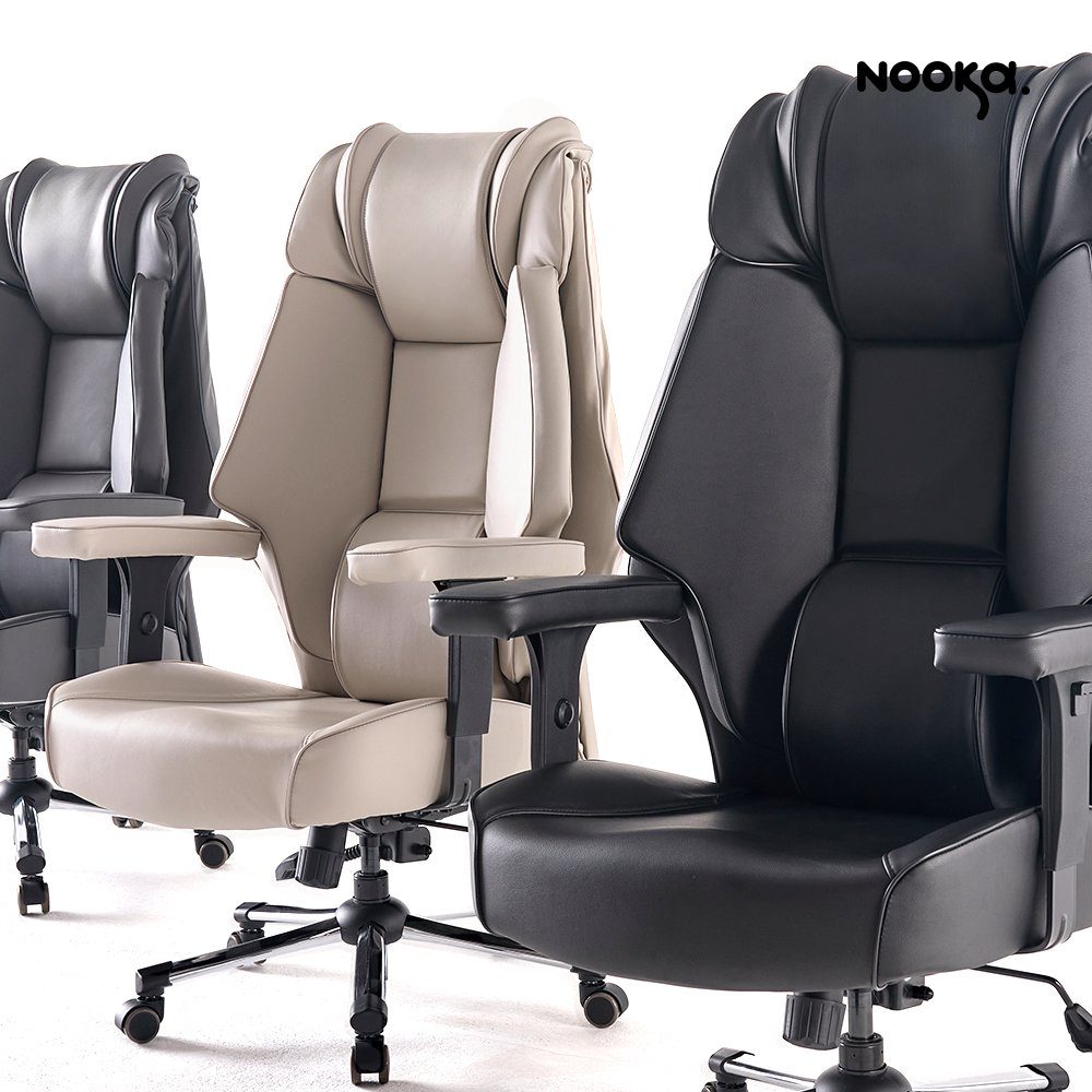 누카 커스텀체어 L900-PRO 컴퓨터의자 사무용 사무실 학생 가죽 게이밍 책상의자 상세 이미지 1