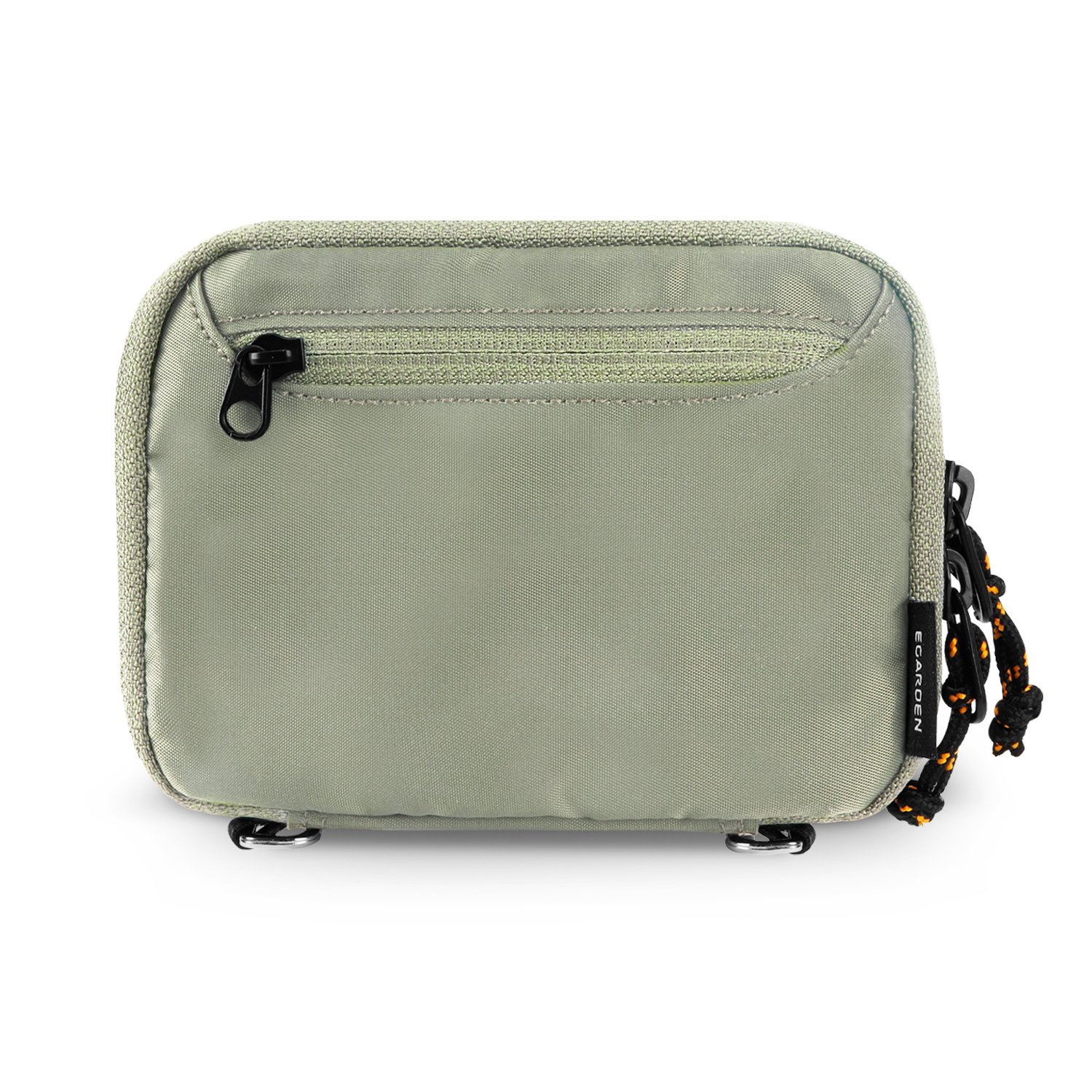 에가든 트래블러 패스포트 RFID 차단 안티스키밍 여행용 지갑 여행 여권 케이스 올리브 상세 이미지 1