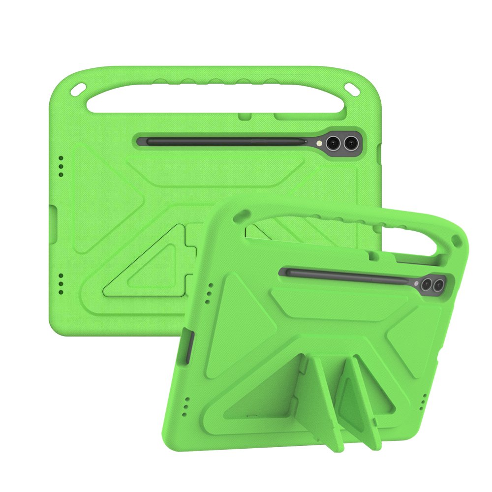 갤럭시탭 S9 FE 플러스 케이스 범퍼 키즈 에바폼 슈퍼윙 블루, 탭 S9 FE+/S9+ 상세 이미지 2