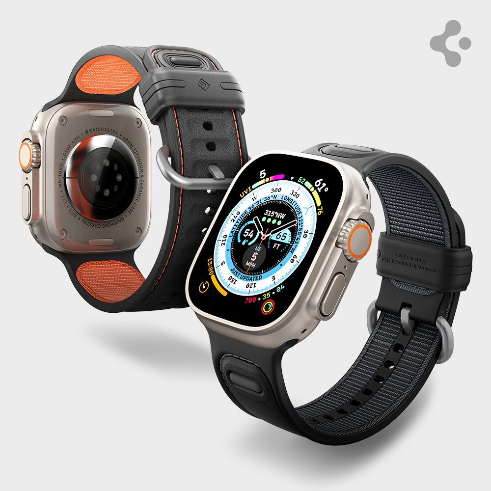 애플워치 스트랩 11 10 9 8 SE3 SE2 7 6 5 4 SE 울트라 3 2 1 밴드 케이스올로지 애슬렉스 상세 이미지 1