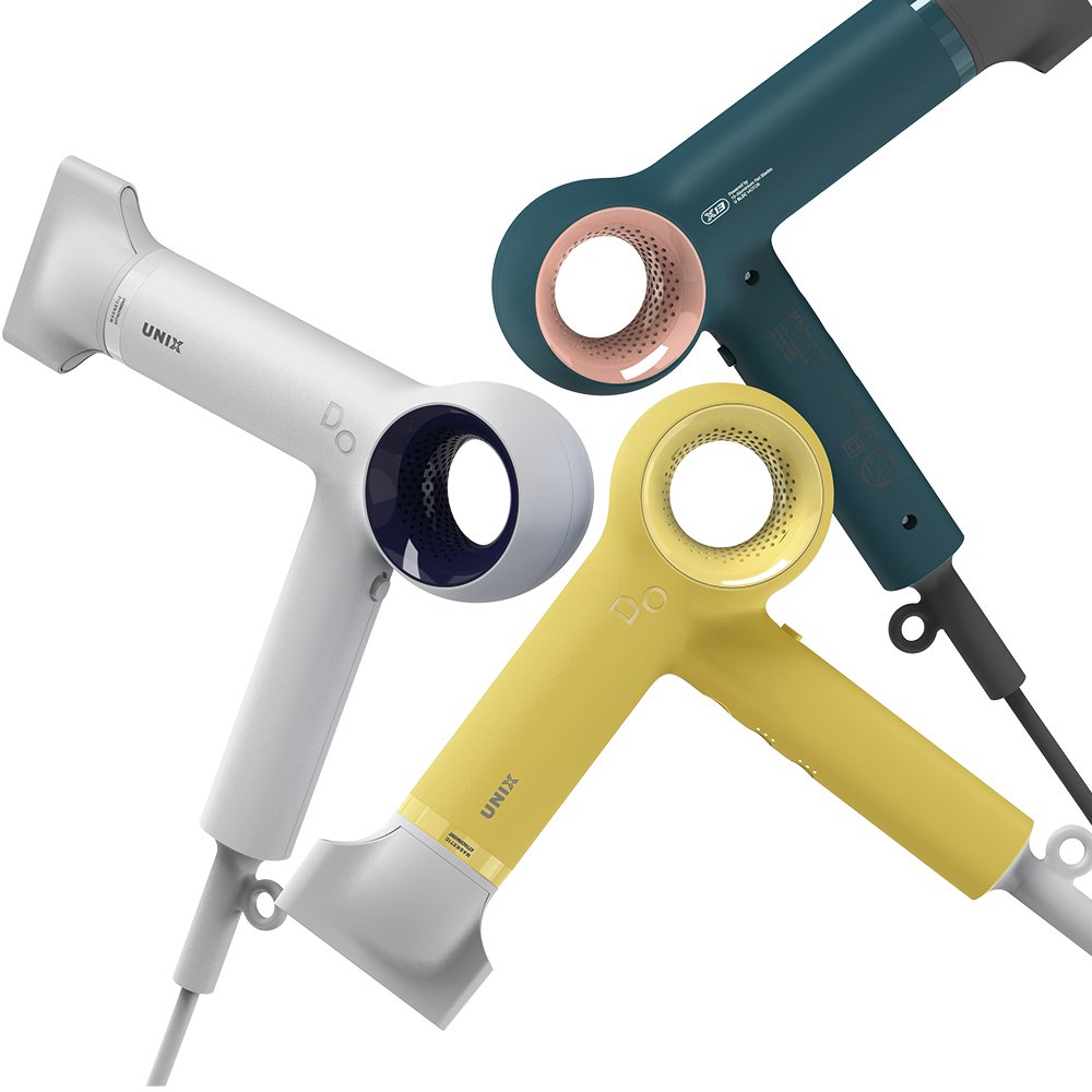 유닉스 BLDC 디오 저소음 경량 드라이기 UN-A7300N 상세 이미지 2