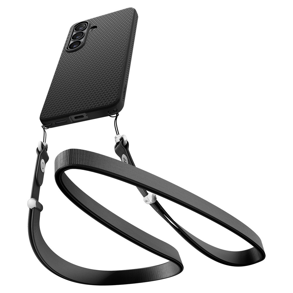 슈피겐 갤럭시 케이스 리퀴드에어 매트블랙, 갤럭시S26 상세 이미지 1