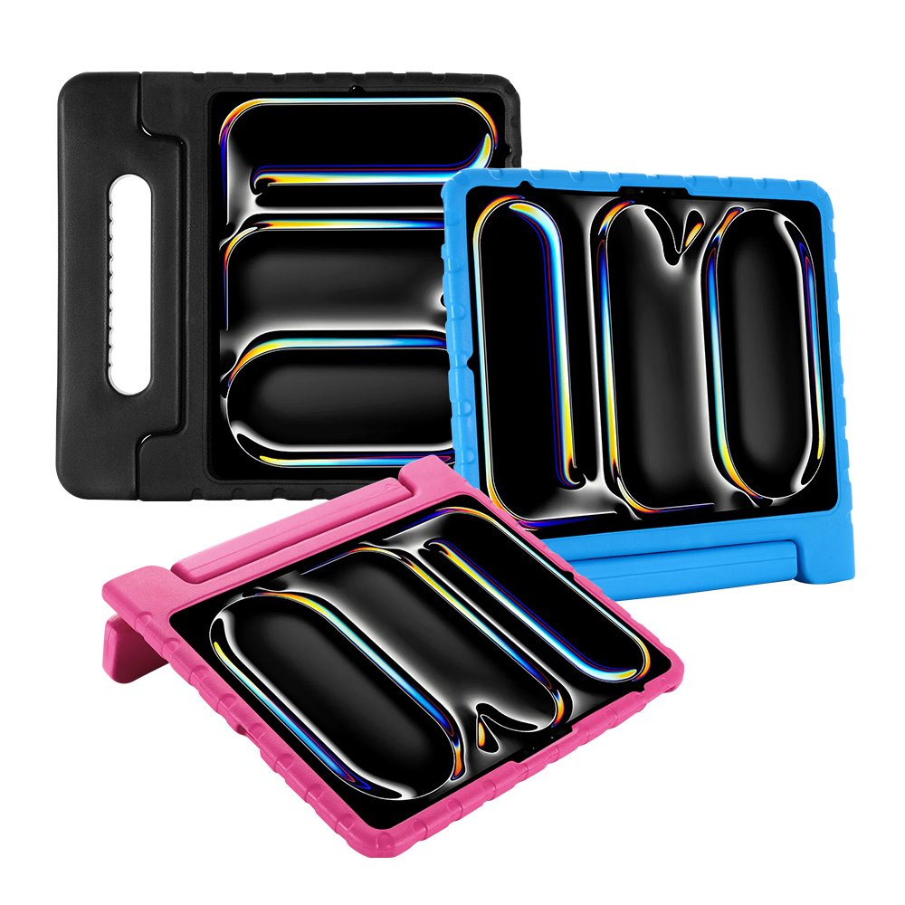 아이패드 프로 M5 13 케이스 범퍼 키즈 유아 에바폼 오리지널 블루, 프로 8세대 13 M5 상세 이미지 1