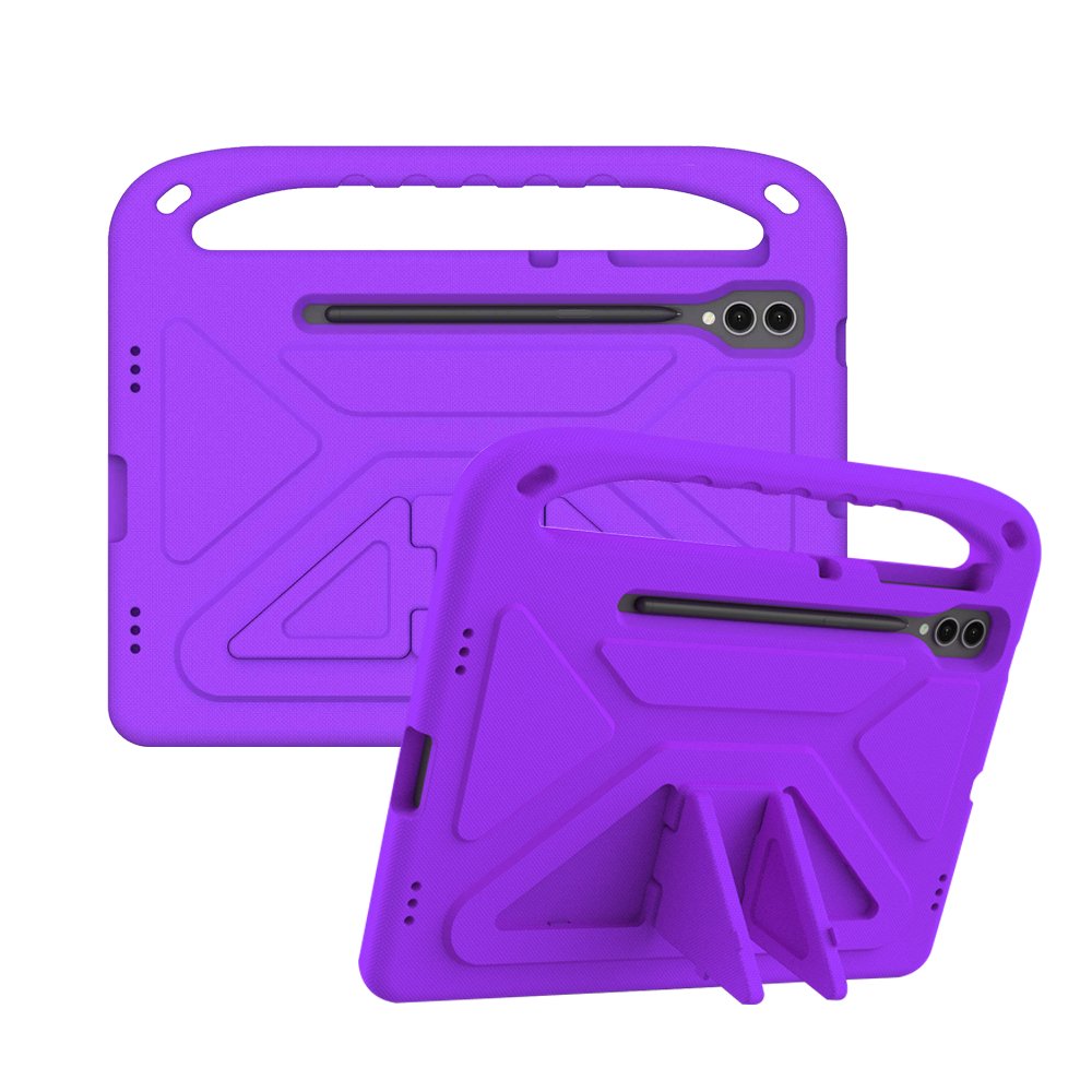 갤럭시탭 S9 FE 플러스 케이스 범퍼 키즈 에바폼 슈퍼윙 블루, 탭 S9 FE+/S9+ 상세 이미지 1