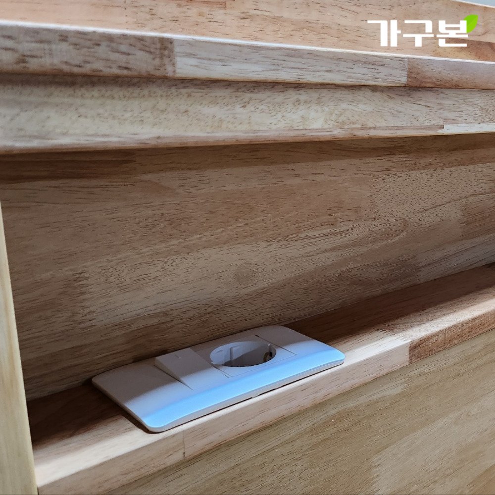 레니 원목침대 프레임 싱글 슈퍼싱글 상세 이미지 2