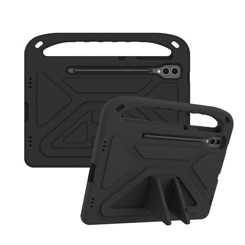 갤럭시탭 S9 FE 플러스 케이스 범퍼 키즈 에바폼 슈퍼윙 블루, 탭 S9 FE+/S9+ 상세 이미지 1